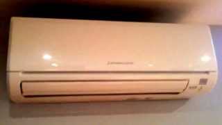 Mitsubishi Electric Mr. Slim minisplit HVAC and heat pump 12000 BTU.