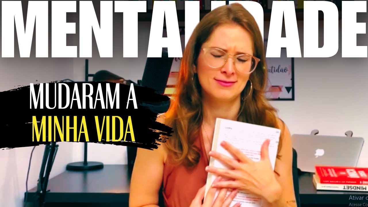 3 livros que mudaram minha forma de ver a vida (e os meus RESULTADOS ...