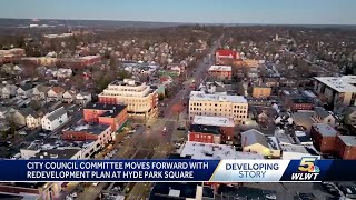 City council committee moves forward with development plan at Hyde Park Square