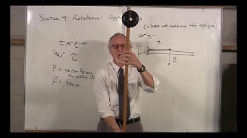 PHYS1111 Lecture #15, Video 1: Rotational Dynamics, Part 1