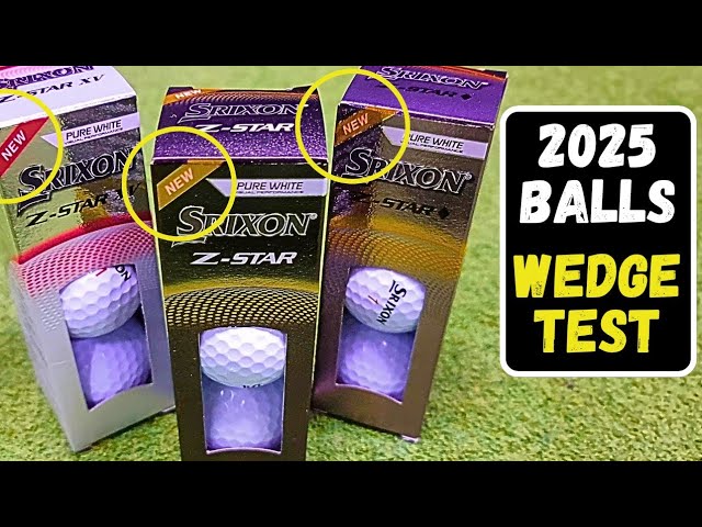 2025 Srixon Z Star Golf Balls - WEDGEUCATION - YouTube