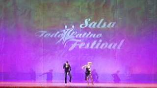 Kiki & Eli - First Todo Latino Salsa Festival, Athens 2008