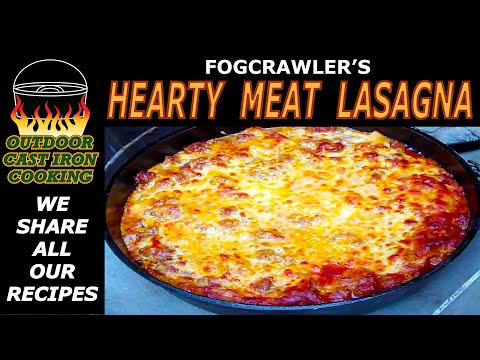 Fogcrawler's Hearty Meat Lasagna