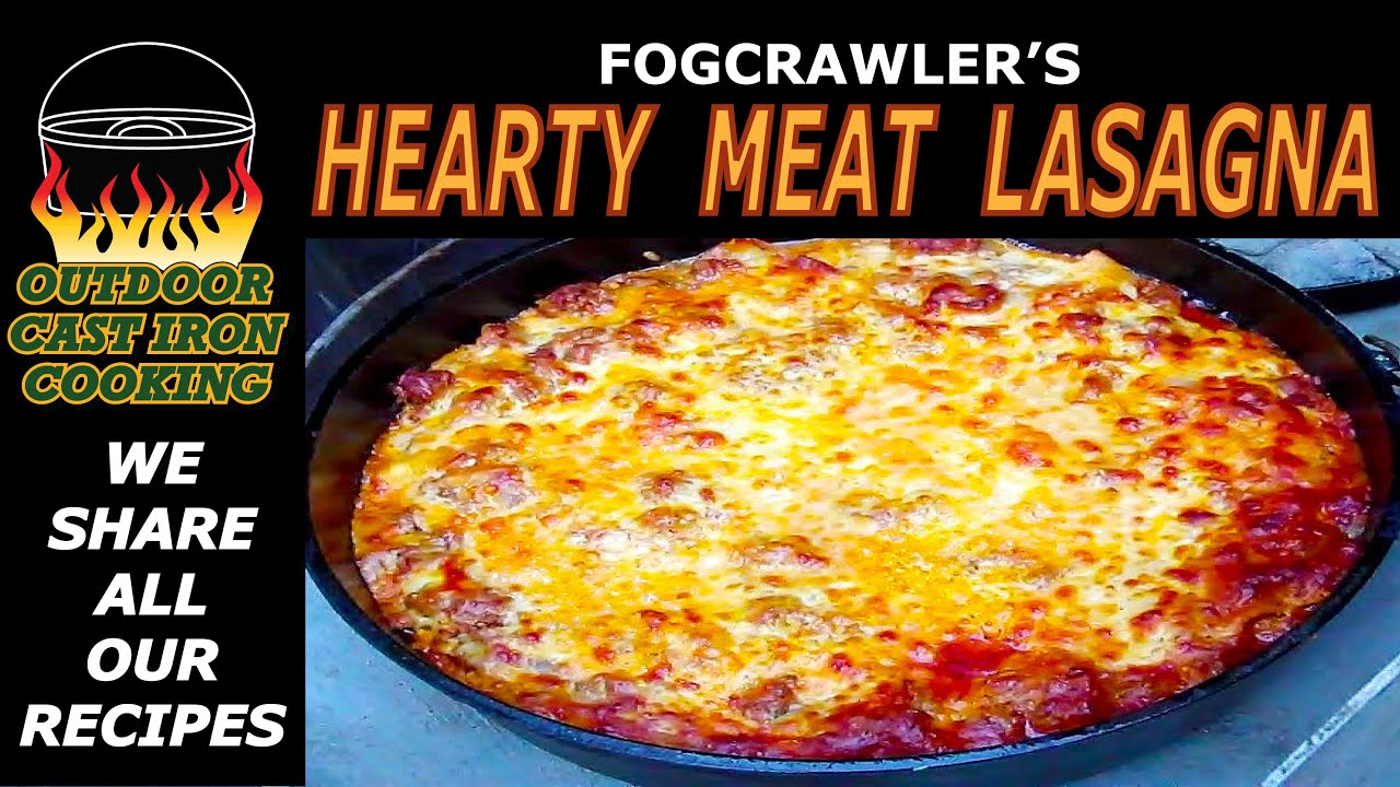 Fogcrawler's Hearty Meat Lasagna