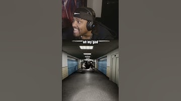 OPEN THE DOOR!! 😂 TWITCH: xkarutaclanx #funny #gaming #twitch #horrorgame