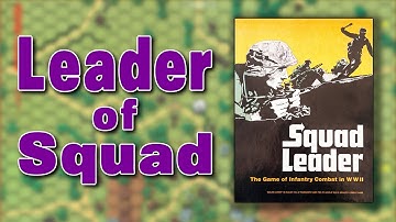 "Squad Leader" Unboxing