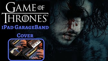 Game of Thrones iPad Garageband Cover