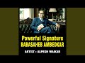 Powerful Signature BABASAHEB AMBEDKAR