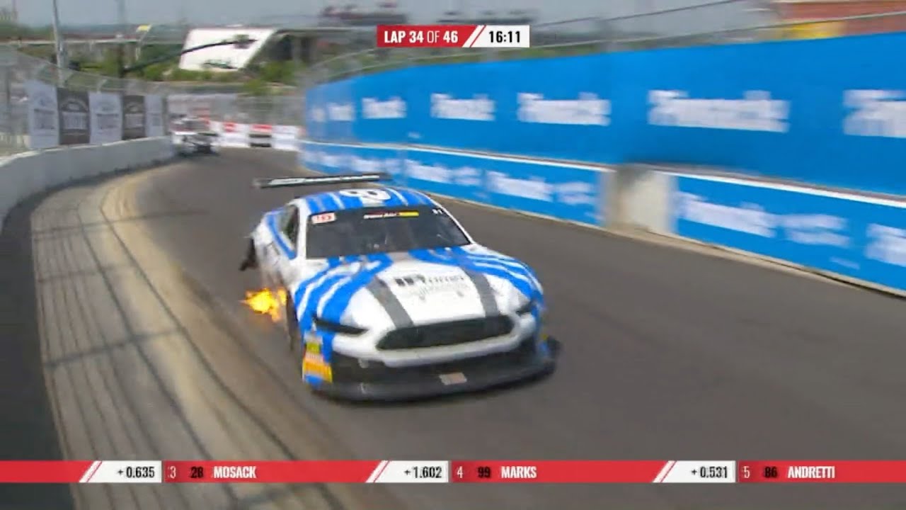 Highlights From The 2021 Music City Grand Prix Youtube 