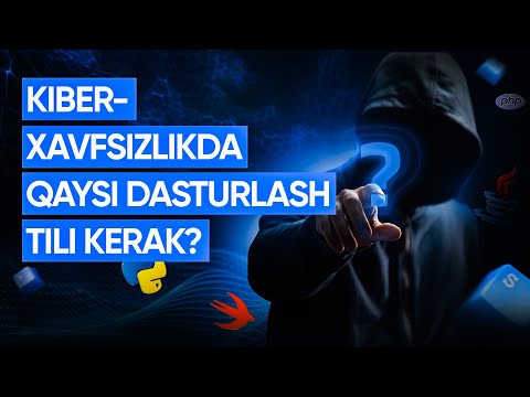 Kiberxavfsizlikda qaysi dasturlash tili kerak?