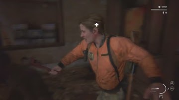 The Last of Us Part II Abby invisible enemies no return