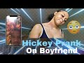 Hickey Prank On Boyfriend *He Went Crazy