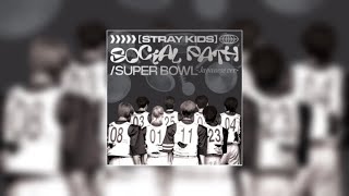 Stray Kids - 'Social Path (feat. LiSA) (1 Hour/Lyrics)