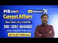 PIB Current Affairs | PIB Manish Sir | PIB for RBI, NABARD, SEBI Grade A | RBI Grade B Preparation