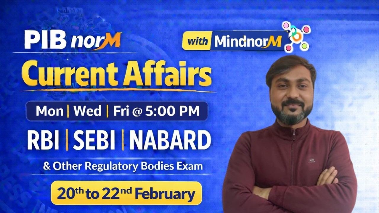 PIB Current Affairs | PIB Manish Sir | PIB for RBI, NABARD, SEBI Grade A | RBI Grade B Preparation
