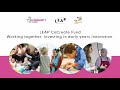 Leap cocreate working together investing in early years innovation