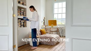 My New Evening Routine - In My London Flat!