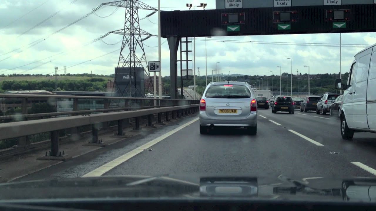 Crossing the River - Queen Elizabeth II Bridge