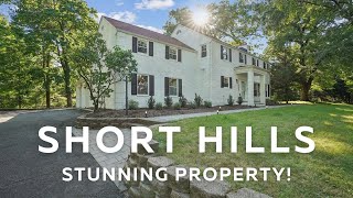 Short Hills NJ Listing 4 Beds 4 1 Baths New Jersey Real Estate New Jersey Living