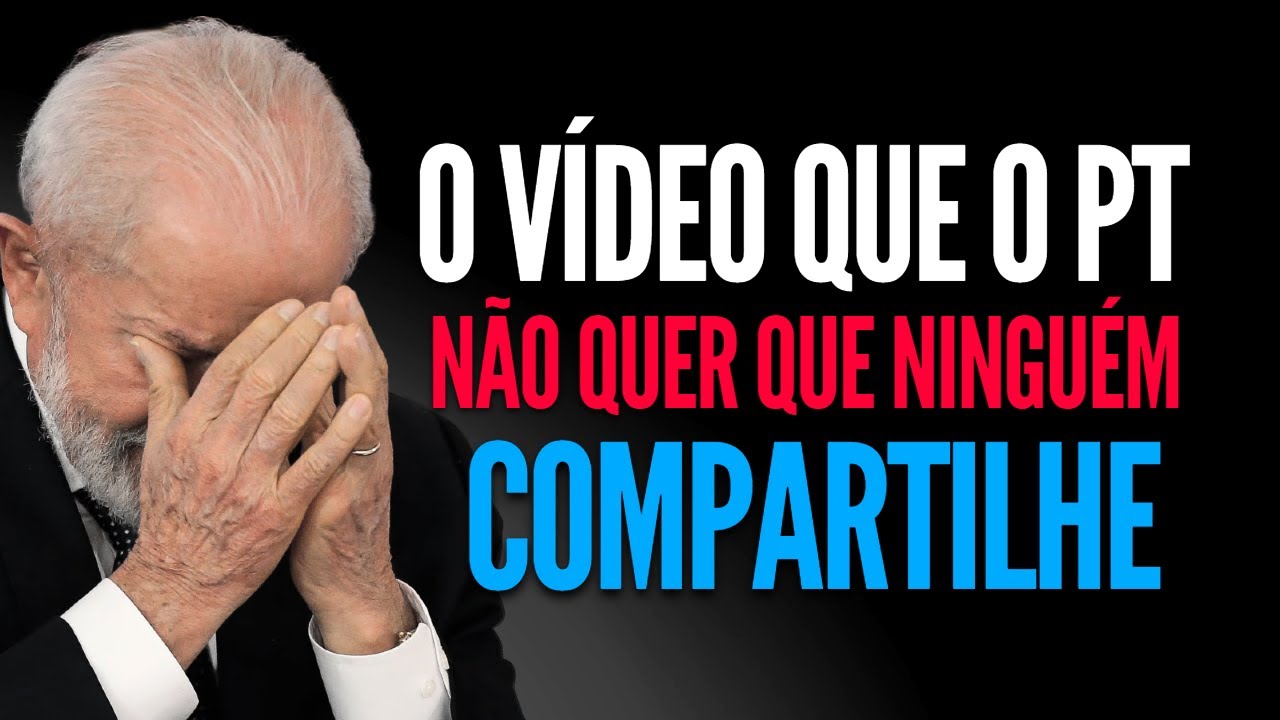 O VÍDEO DE LULA NA RUSSIA QUE O PT QUER REMOVER, POIS ESTÁ ESTR4G@ND0 A IMAGEM DELE NO MUNDO TODO.