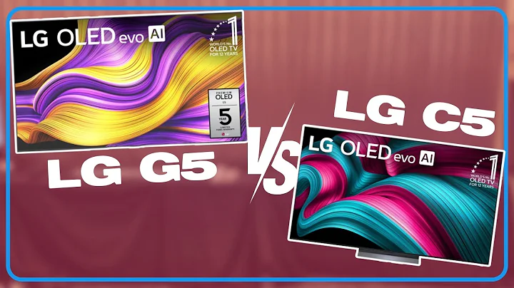LG G5 vs. LG C5 OLED TV: Don't Buy The WRONG One!