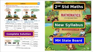 2nd Std Maths Chapter 8 Addition Page 24 to 28 | Solution and Detailed Explanation
