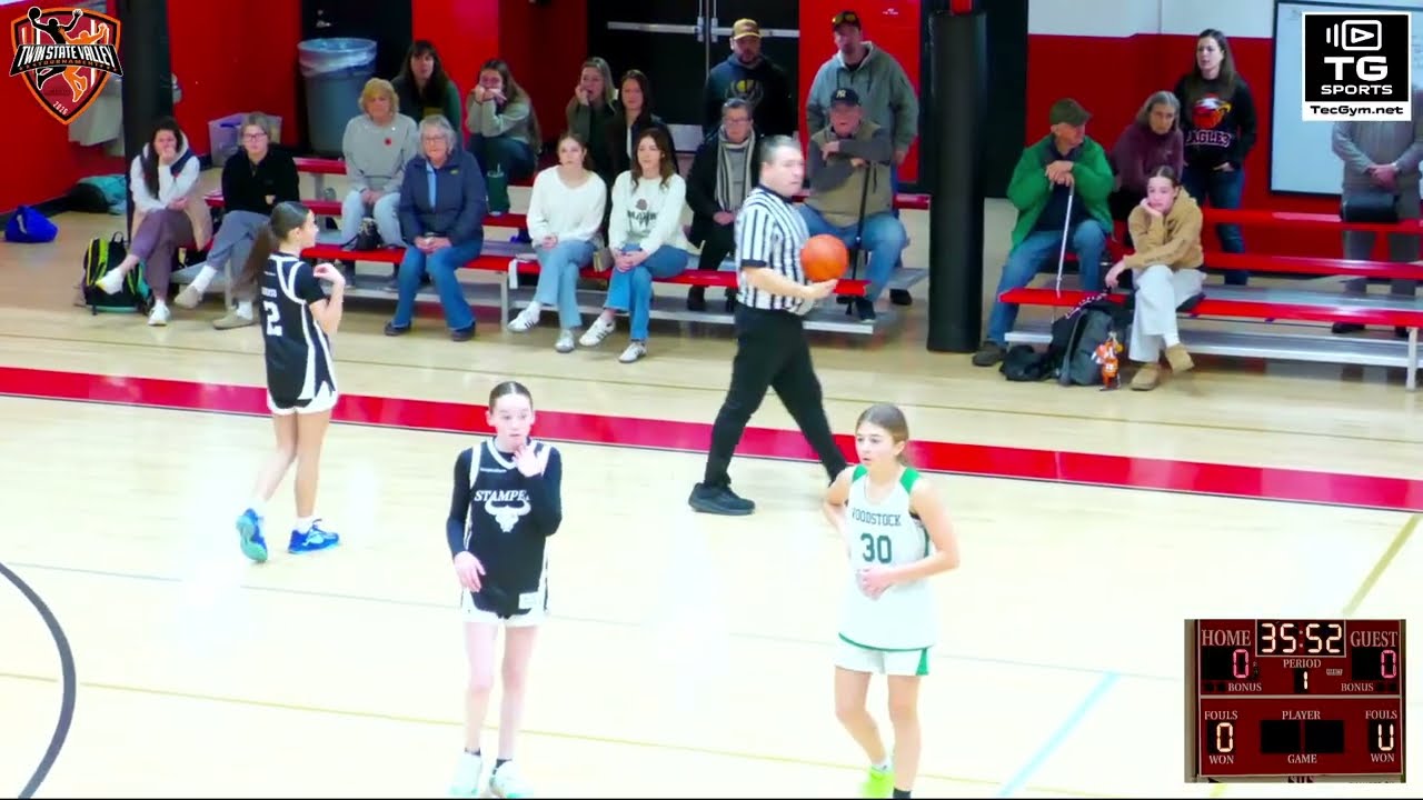 Woodstock vs Stampede - Girls 7/8 - TSV 2026 - 10 am - 2/28/26