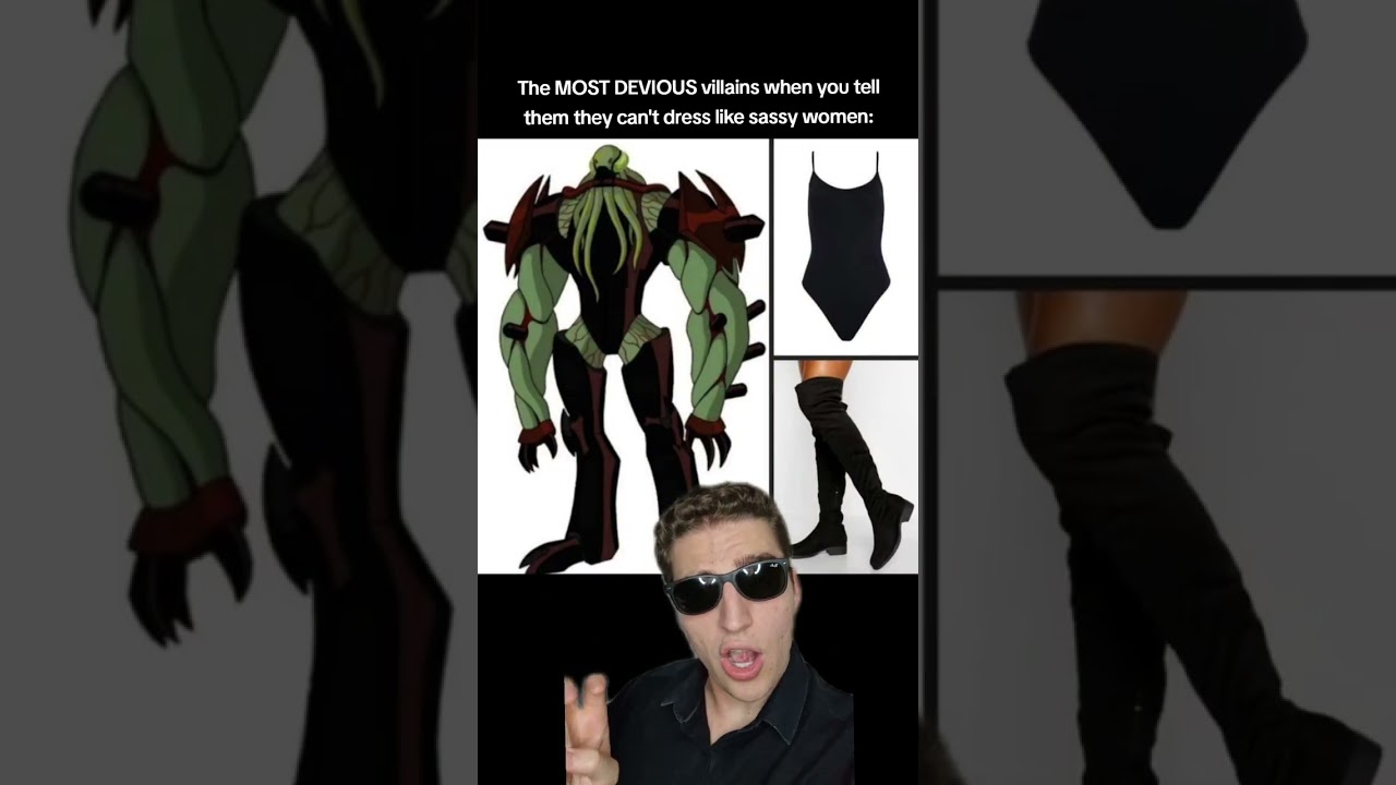 The Most VILLANOUS Drip 💀