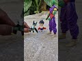 Vegeta Grows Bigger Than Piccolo and Frieza #dragonball #actionfigures #goku