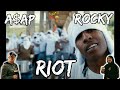 A$AP GOT THE NEW 🔥 ANTHEM!!!! | A$AP Rocky RIOT Reaction