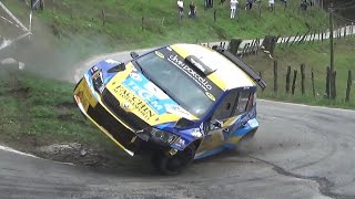 26° Rally Del Rubinetto 2019 - Big Crash, Many Crashes & Mistakes