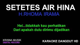 SETETES AIR HINA KARAOKE DANGDUT HD chords