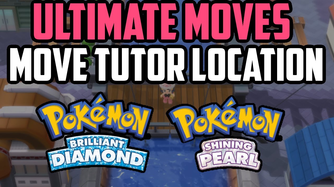 Pokemon Brilliant Diamond & Shining Pearl: How To Get Ultimate Moves For  Your Starter Pokemon - Gameranx