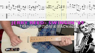 Jerry Reed - Swingin' 69 (Transcription)