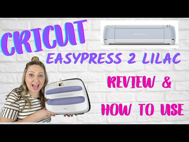 How to use the Cricut EasyPress 2: Setup & First Project 