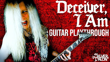 "Deceiver, I Am" Bryce VanHoosen Guitar Playthrough - Silver Talon