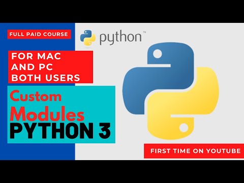 Custom modules in Python | Coding for Kids: Python: Learn to Code with 50 Awesome Games Activities