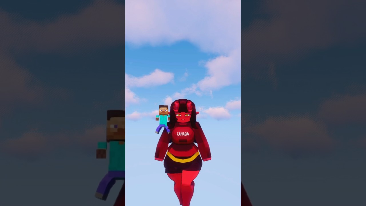 Меру присоединяется к майнкрафту Дженни Нод 