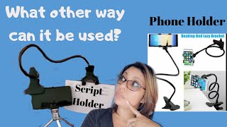 Lazy phone and script holder review screenshot 2