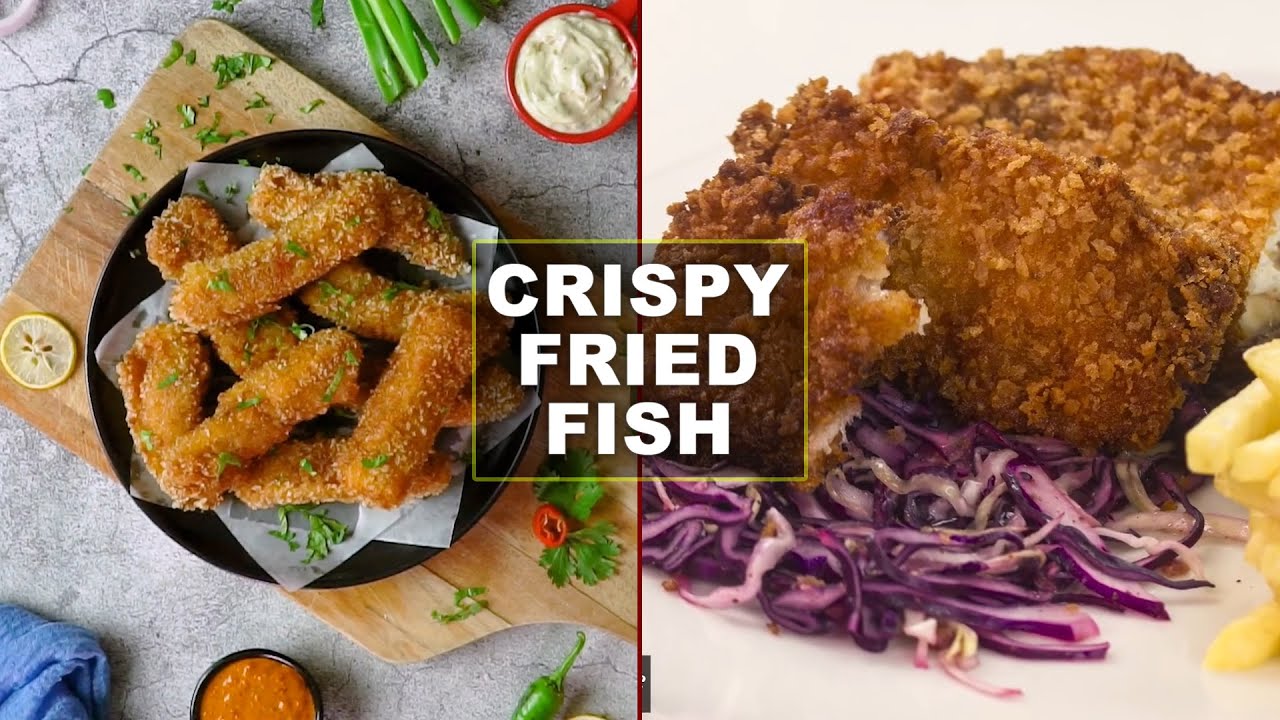 Sooper Tasty & Mouth-Watering Crispy Fried Fish Recipe by SooperChef