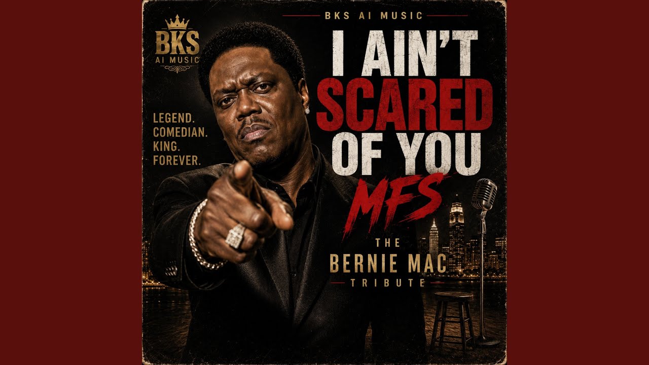 I AIN'T SCARED OF YOU MFS