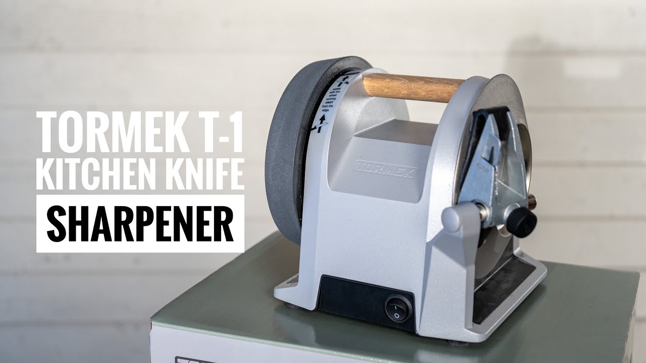 The Tormek T-1 Kitchen Knife Sharpener comes with everything you need right  out of the box 📦️ You will be able to sharpen your kitchen knives in  the, By Tormek Culinary