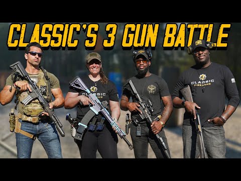 Who Will Win In A 3-Gun Competition?