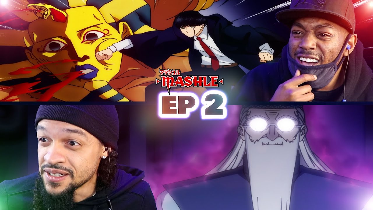 MASH IS HIMOTHY - Mashle Reaction Episode 1 