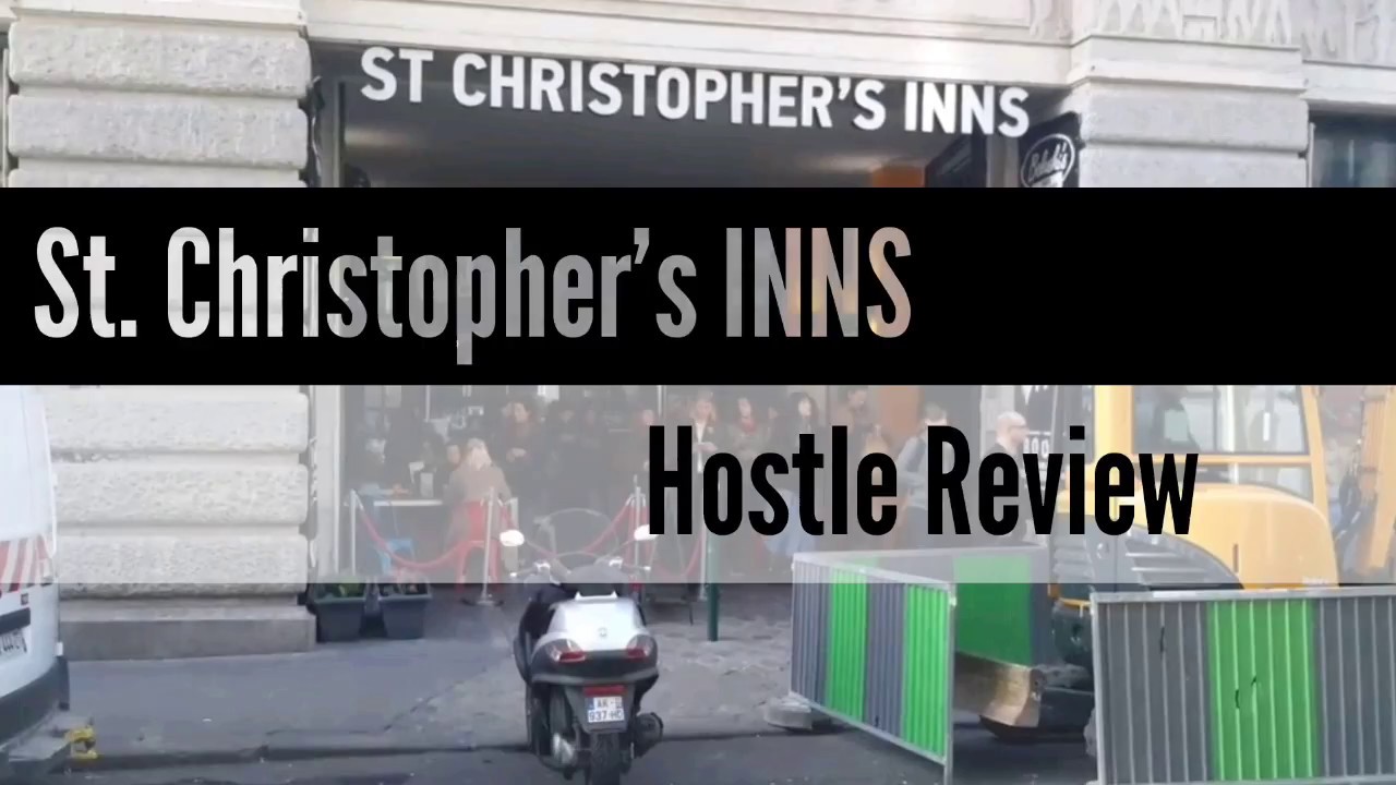 St Christophers INNS   Hostel Review in Paris next to Gare du Nord