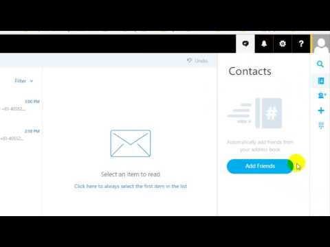 how to hide skype panel in outlook webmail 365