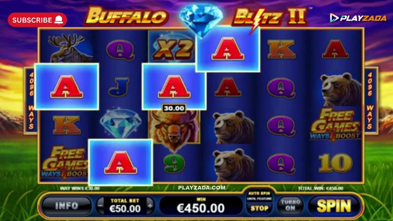how to alocation audio data in to tdm slot Buffalo Blitz™ Slot Demo | Wild Spins & Free Play Action!