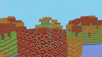 Voxel World Demo (A Minimal Minecraft Clone)