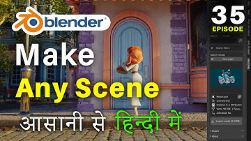 Blender Full Animation Tutorial - Episode 35 - Blender 3d Animation, Free 3d Animation Tutorial