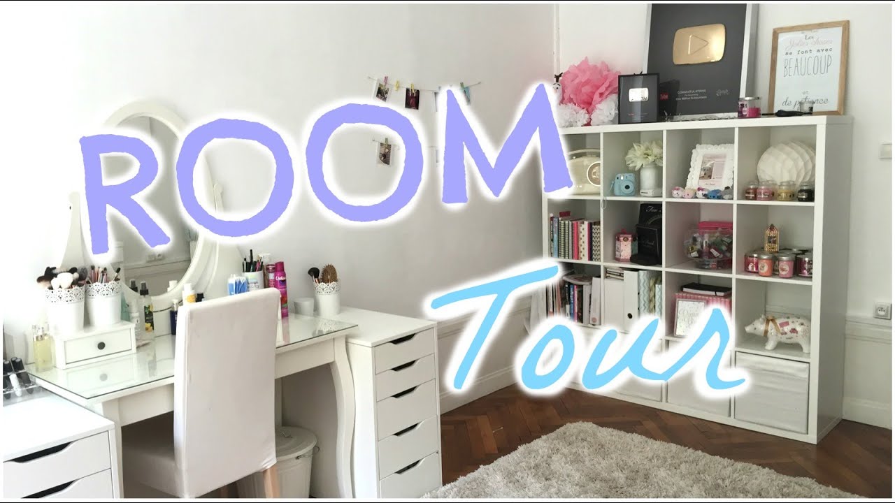 Room tour â¡ 2015 youtube